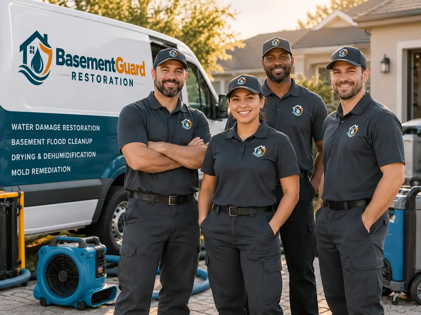 Basement Water Damage Restoration company in New Church, VA
