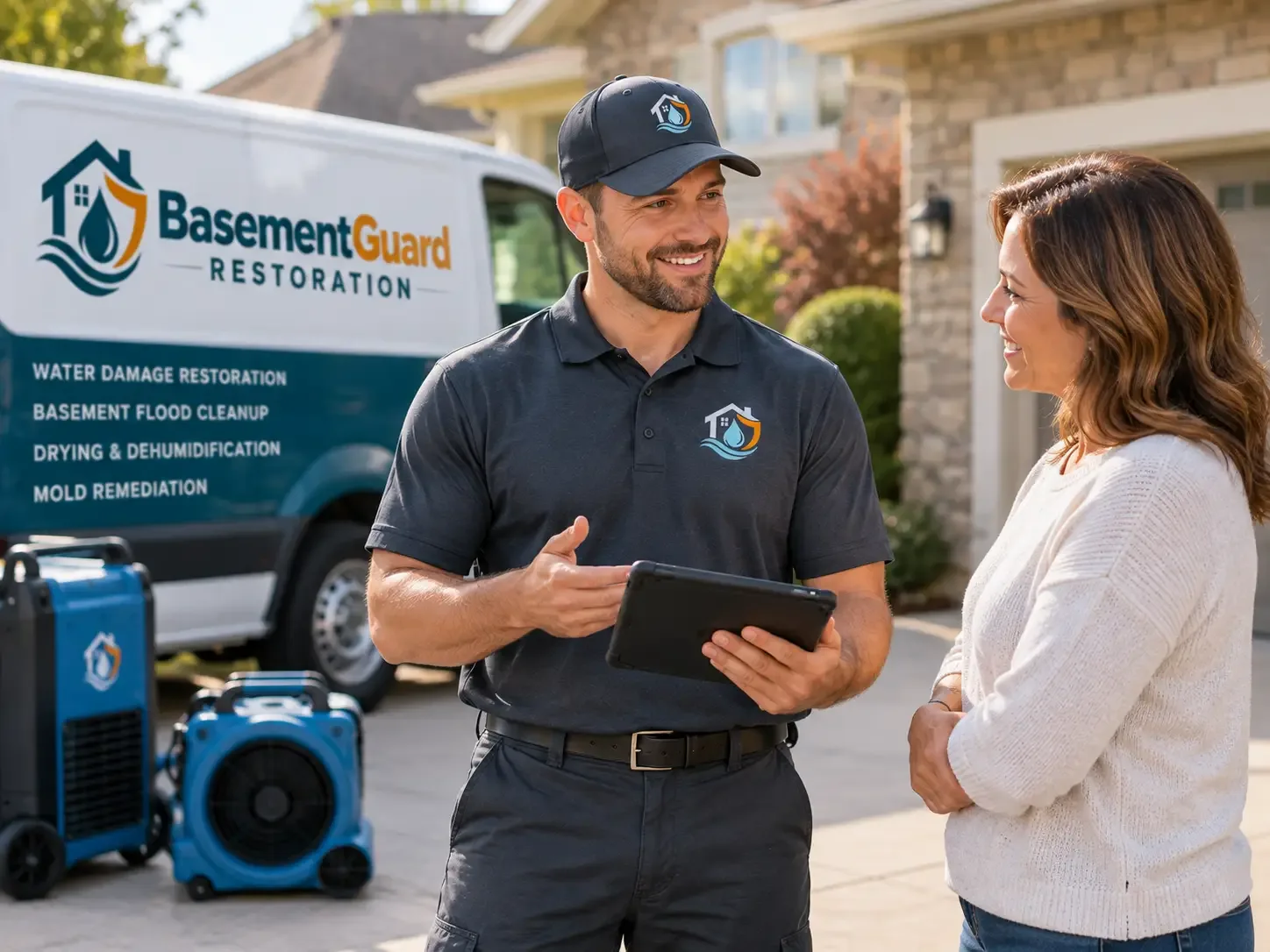 Basement Water Damage Restoration New Church, VA FAQs